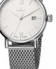 Zegarek damski ALZA Gent, SST, white, mesh WAT.0141.1003